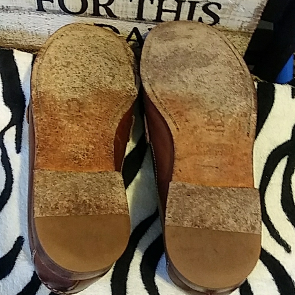 Johnston And Murphy Sheepskin Penny Loafers - image 7